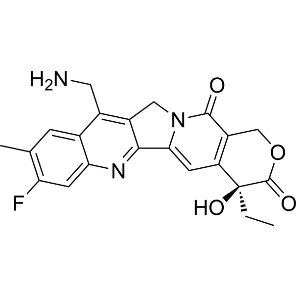7-Aminomethyl-10-methyl-11-fluorocamptothecin 2378616-23-8
